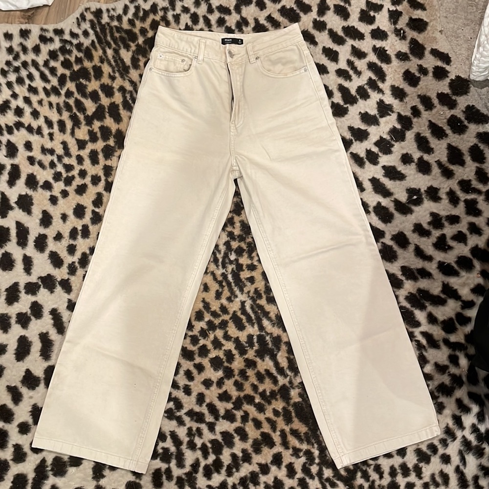 High Rise Wide Leg Pants - Picture 2 of 2